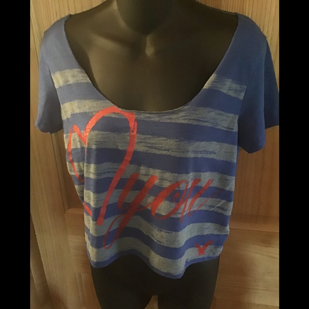 American Eagle Crop Top size S/P